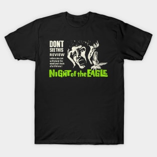 Night of the Eagle Cult Horror Movie T-Shirt